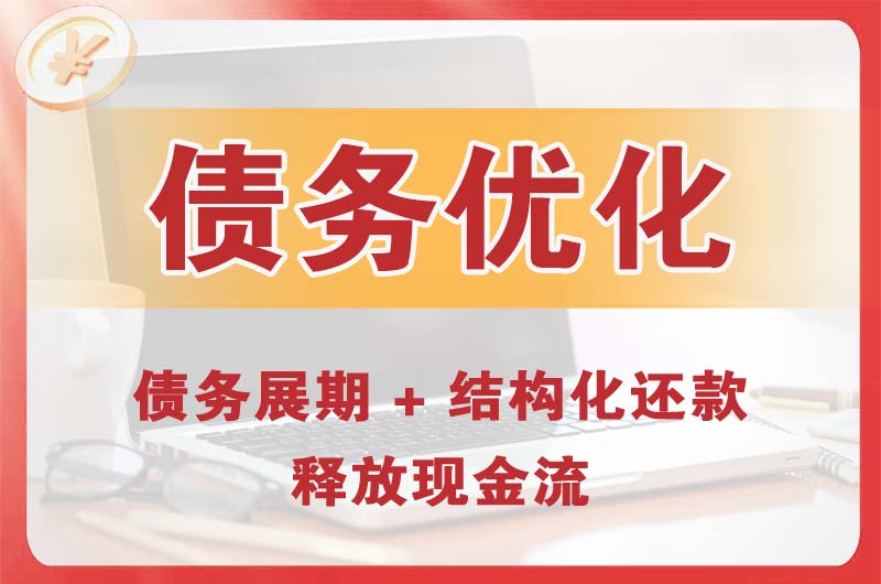 鹤山债务优化